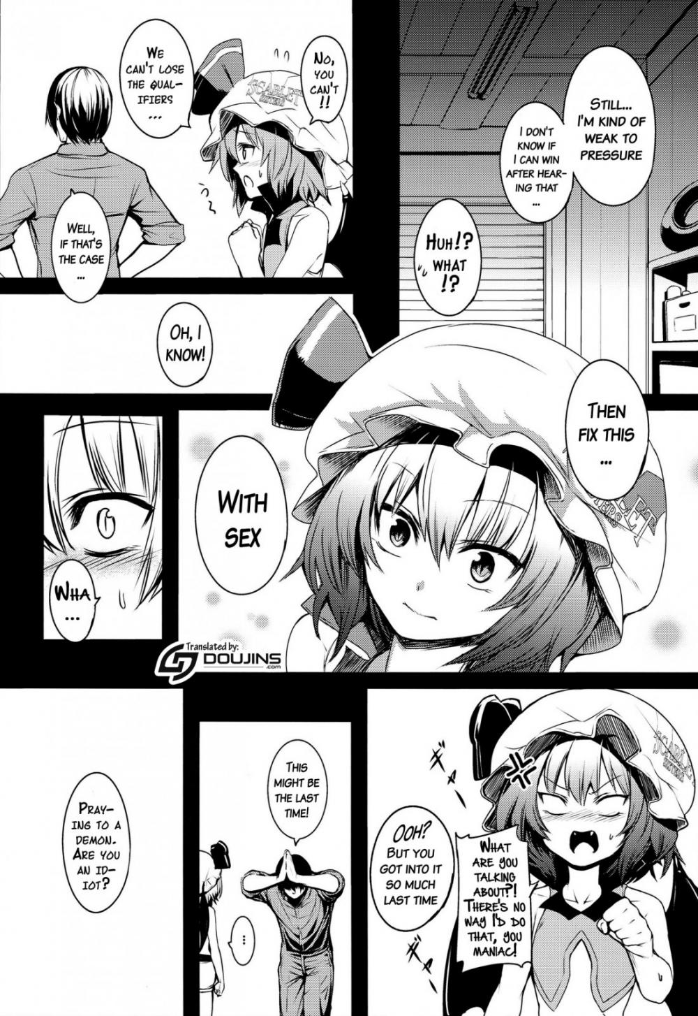 Hentai Manga Comic-TOUHOU RACE QUEENS COLLABO CLUB -SCARLET SISTERS--Chapter 1-5